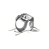 5 Pack - Oval Sticker 3 1/2 Thumbnail