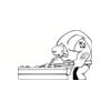5 Pack - Oval Sticker 3 1/2 Thumbnail