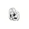 5 Pack - Oval Sticker 3 1/2 Thumbnail