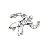 5 Pack - Oval Sticker 3 1/2 Thumbnail