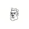 5 Pack - Oval Sticker 3 1/2 Thumbnail