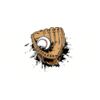 5 Pack - Oval Sticker 3 1/2 Thumbnail