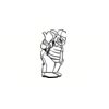 5 Pack - Oval Sticker 3 1/2 Thumbnail