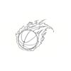 5 Pack - Oval Sticker 3 1/2 Thumbnail