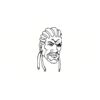 5 Pack - Oval Sticker 3 1/2 Thumbnail