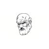 5 Pack - Oval Sticker 3 1/2 Thumbnail