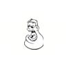 5 Pack - Oval Sticker 3 1/2 Thumbnail