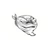 5 Pack - Oval Sticker 3 1/2 Thumbnail