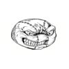 5 Pack - Oval Sticker 3 1/2 Thumbnail