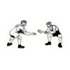 5 Pack - Oval Sticker 3 1/2 Thumbnail