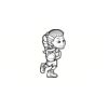 5 Pack - Oval Sticker 3 1/2 Thumbnail