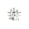 5 Pack - Oval Sticker 3 1/2 Thumbnail