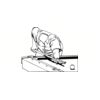 5 Pack - Oval Sticker 3 1/2 Thumbnail