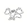 5 Pack - Oval Sticker 3 1/2 Thumbnail