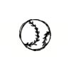5 Pack - Oval Sticker 3 1/2 Thumbnail