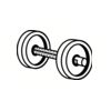 5 Pack - Oval Sticker 3 1/2 Thumbnail