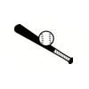 5 Pack - Oval Sticker 3 1/2 Thumbnail