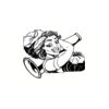 5 Pack - Oval Sticker 3 1/2 Thumbnail