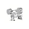 5 Pack - Oval Sticker 3 1/2 Thumbnail
