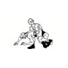 5 Pack - Oval Sticker 3 1/2 Thumbnail