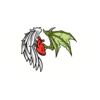 5 Pack - Oval Sticker 3 1/2 Thumbnail