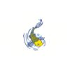 5 Pack - Oval Sticker 3 1/2 Thumbnail