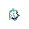 5 Pack - Oval Sticker 3 1/2 Thumbnail
