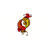 5 Pack - Oval Sticker 3 1/2 Thumbnail