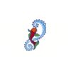 5 Pack - Oval Sticker 3 1/2 Thumbnail