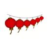 5 Pack - Oval Sticker 3 1/2 Thumbnail