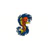 5 Pack - Oval Sticker 3 1/2 Thumbnail