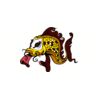 5 Pack - Oval Sticker 3 1/2 Thumbnail
