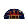 5 Pack - Oval Sticker 3 1/2 Thumbnail