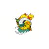 5 Pack - Oval Sticker 3 1/2 Thumbnail