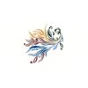 5 Pack - Oval Sticker 3 1/2 Thumbnail