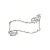 5 Pack - Oval Sticker 3 1/2 Thumbnail