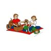 5 Pack - Oval Sticker 3 1/2 Thumbnail