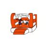 5 Pack - Oval Sticker 3 1/2 Thumbnail