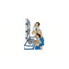 5 Pack - Oval Sticker 3 1/2 Thumbnail