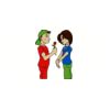 5 Pack - Oval Sticker 3 1/2 Thumbnail