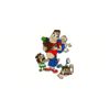 5 Pack - Oval Sticker 3 1/2 Thumbnail