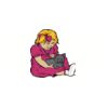 5 Pack - Oval Sticker 3 1/2 Thumbnail