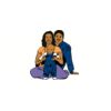 5 Pack - Oval Sticker 3 1/2 Thumbnail