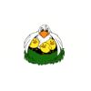 5 Pack - Oval Sticker 3 1/2 Thumbnail