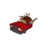 5 Pack - Oval Sticker 3 1/2 Thumbnail