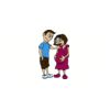 5 Pack - Oval Sticker 3 1/2 Thumbnail