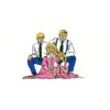 5 Pack - Oval Sticker 3 1/2 Thumbnail