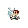 5 Pack - Oval Sticker 3 1/2 Thumbnail