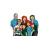 5 Pack - Oval Sticker 3 1/2 Thumbnail