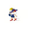 5 Pack - Oval Sticker 3 1/2 Thumbnail